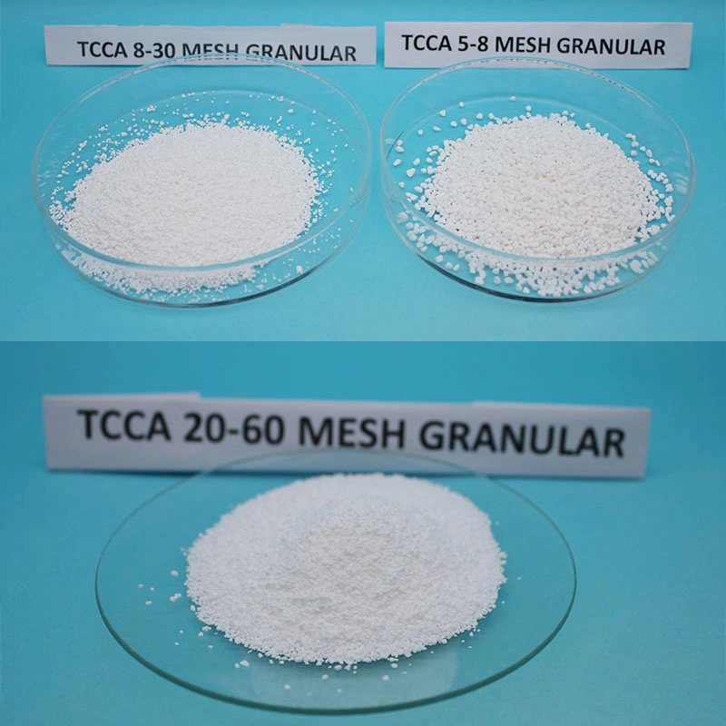 High Quality Water Treatment Swimming Pool Granular Powder 90% TCCA Tablets