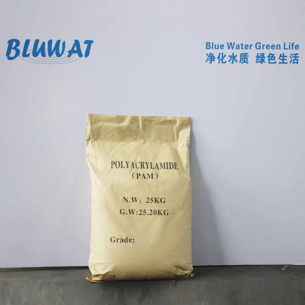 China Anionic and Cationic PAM Manufacturer for Water Treatment
