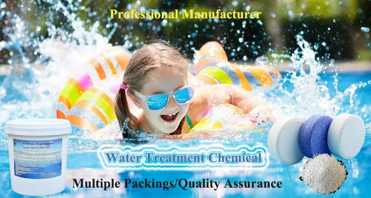 Swimming Pool Powder Tablets Water Treatment Mmulti-Purpose Water Cleaning Chemicals SDIC
