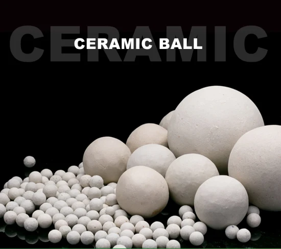 25mm 23%Al2O3 Alumina Ball Industrial Filter Media Inert Ceramic Ball