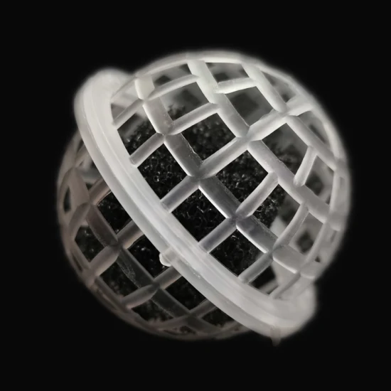 New Design 60 mm Bioballs Plastic Float Bio Ball Price Suspended Ball