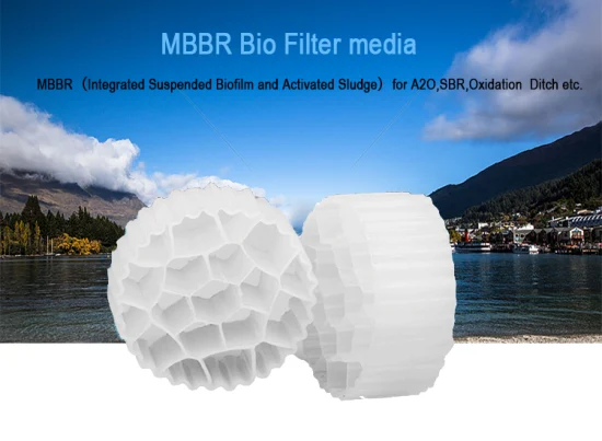 High Efficienty Mbbr Aquarium Media Filter Bio Ball