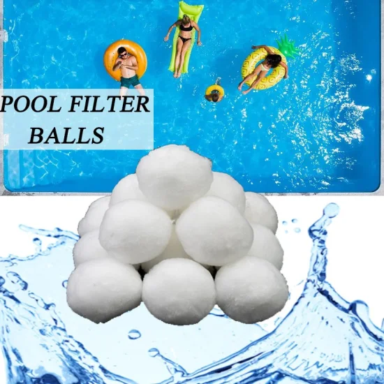 30 40 50mm Swimming Pool Filter Balls