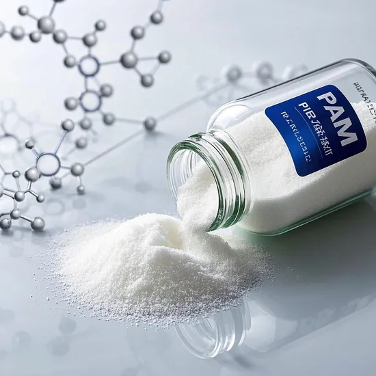 Big Discount Flocculant Water Treatment Chemicals Polyacrylamide PAM